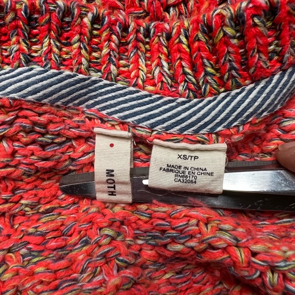 Anthropologie Moth : marled swing sweater - Picture 11 of 15